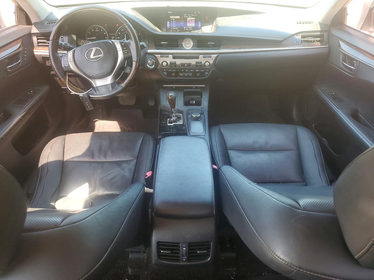 2015 Lexus Es 350 Silver vin: JTHBK1GG7F2161243