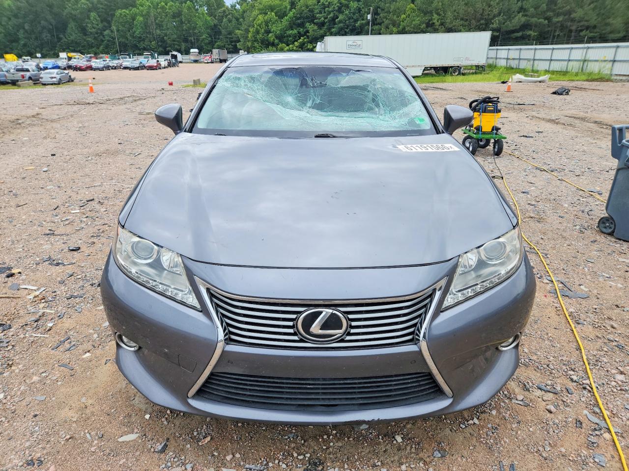 2015 Lexus Es 350 Gray vin: JTHBK1GG7F2170458