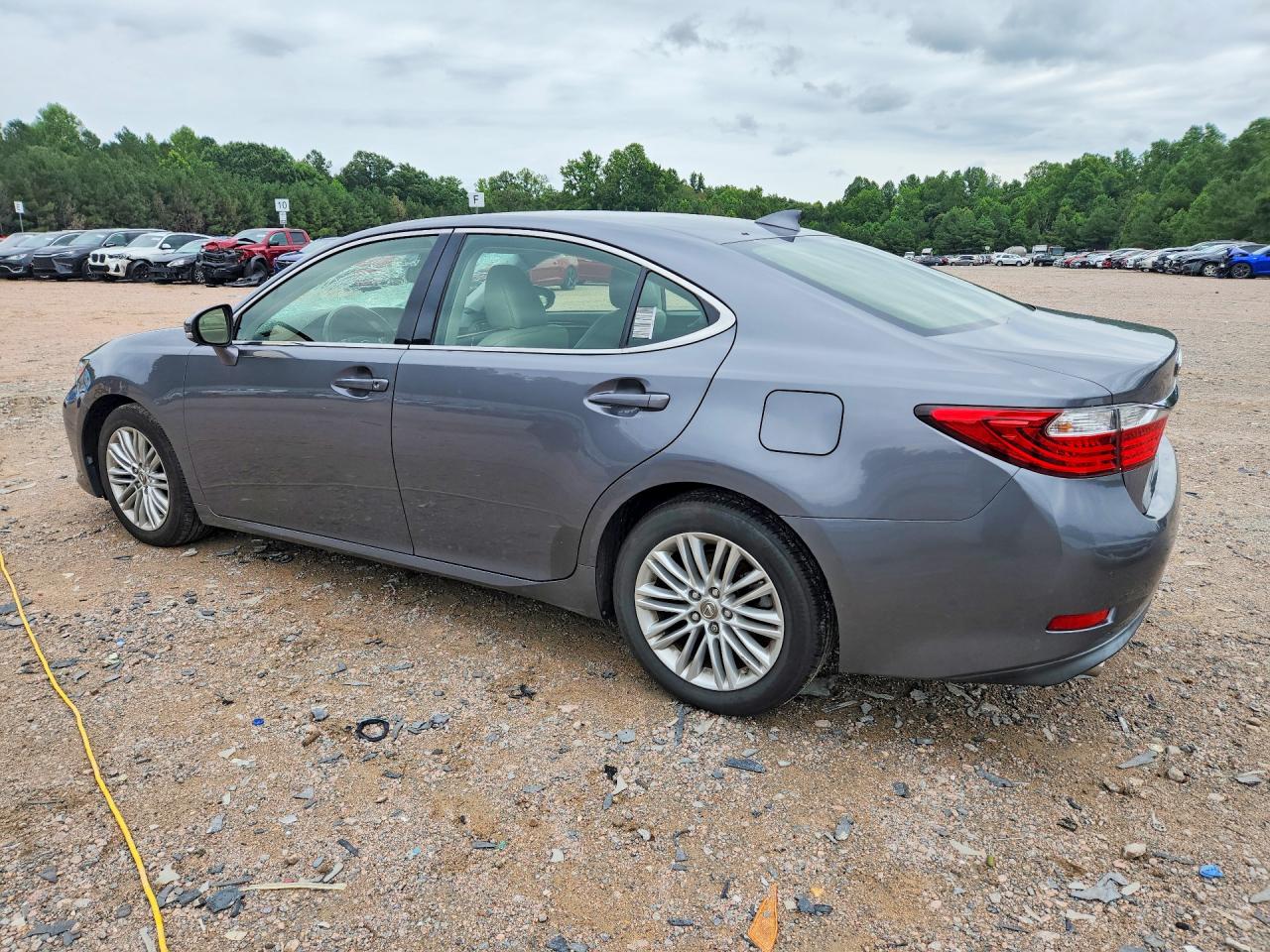 2015 Lexus Es 350 Gray vin: JTHBK1GG7F2170458