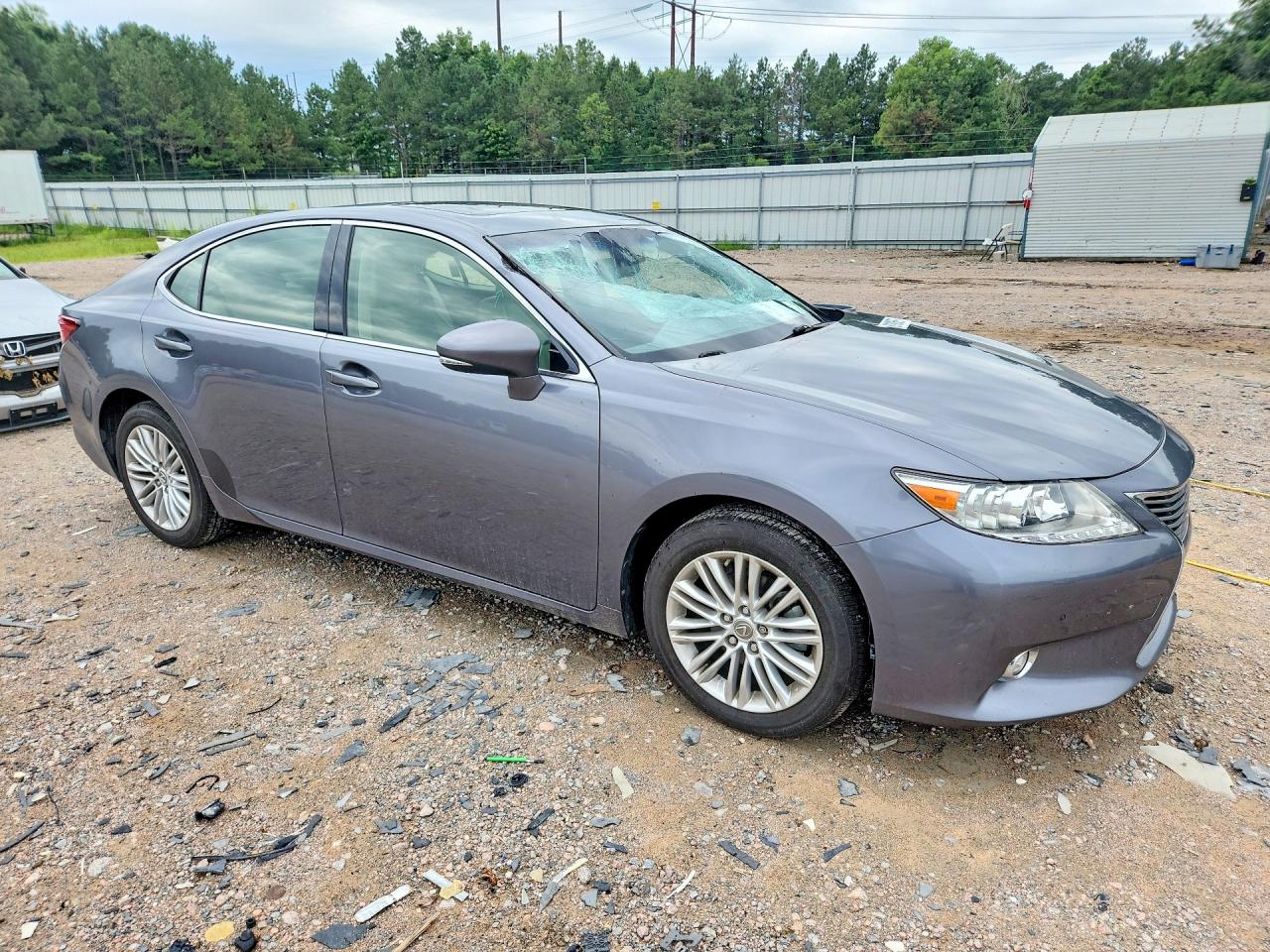 2015 Lexus Es 350 Gray vin: JTHBK1GG7F2170458