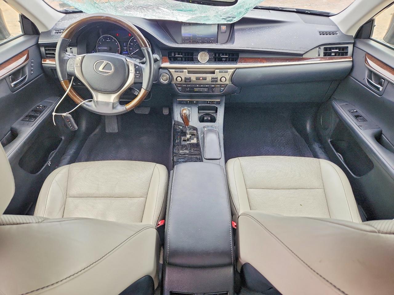 2015 Lexus Es 350 Gray vin: JTHBK1GG7F2170458