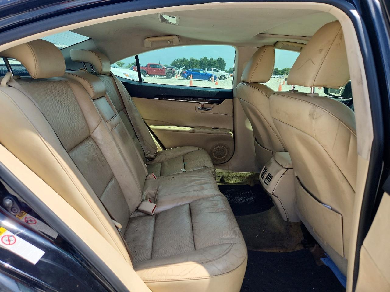 2015 Lexus Es 350 Black vin: JTHBK1GG7F2171433