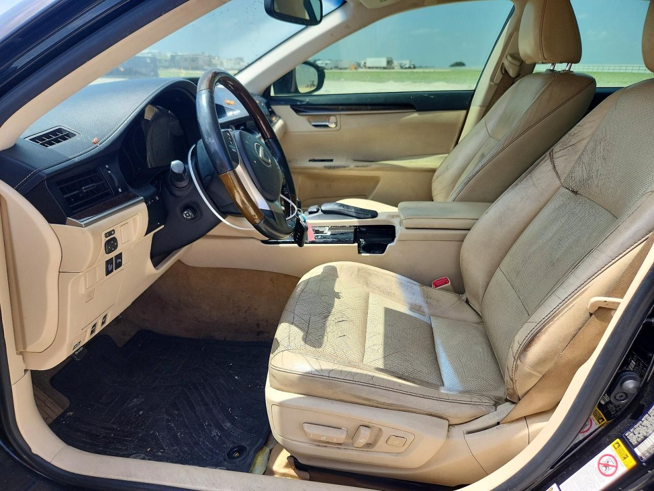 2015 Lexus Es 350 Black vin: JTHBK1GG7F2171433