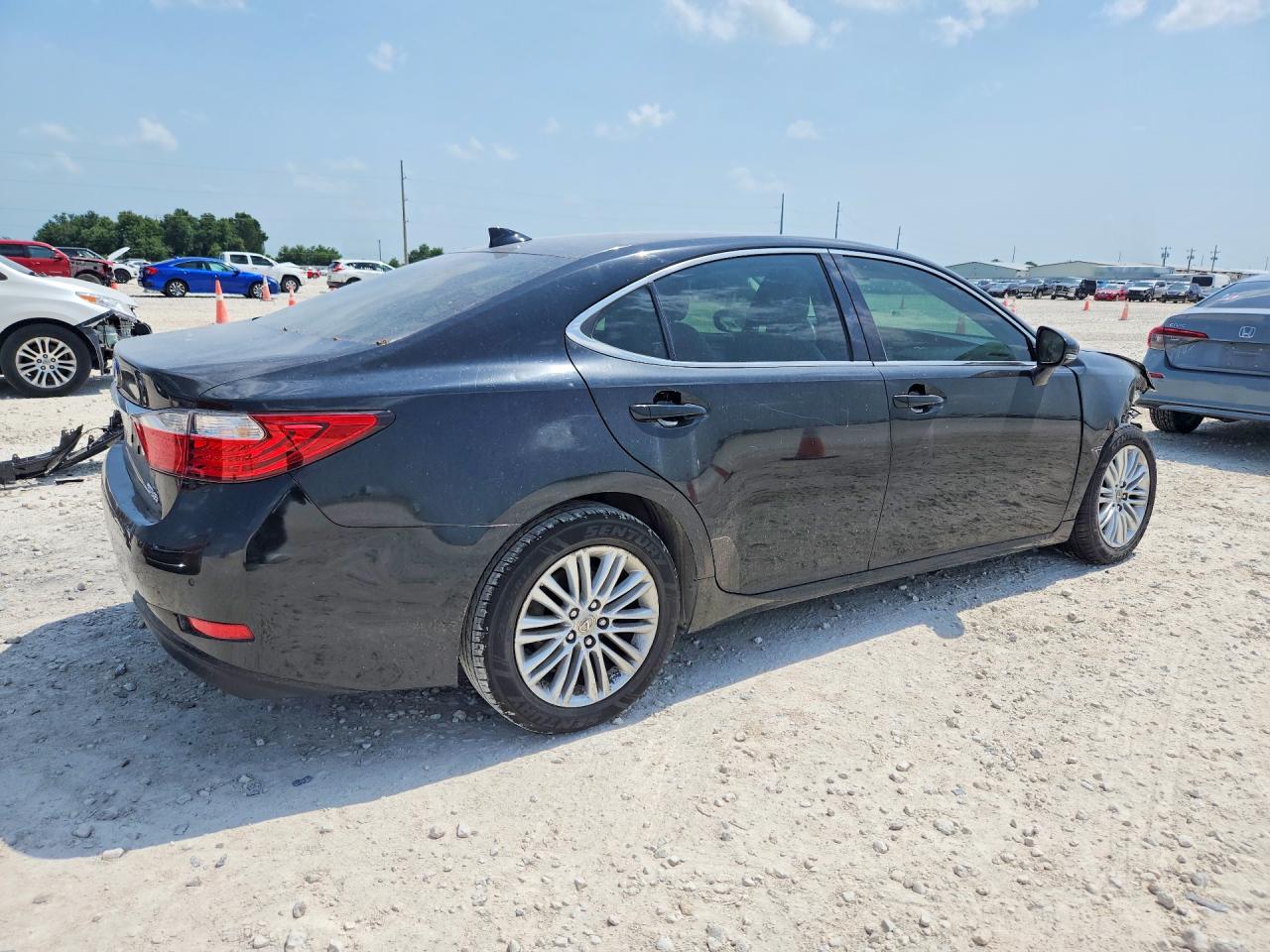 2015 Lexus Es 350 Black vin: JTHBK1GG7F2171433