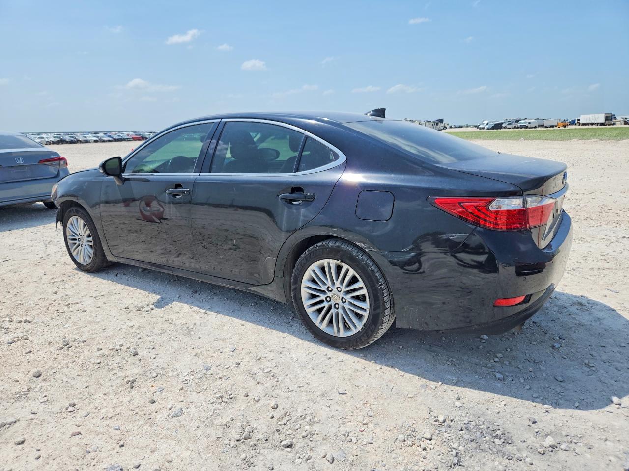 2015 Lexus Es 350 Black vin: JTHBK1GG7F2171433