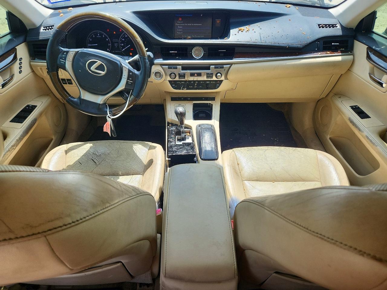 2015 Lexus Es 350 Black vin: JTHBK1GG7F2171433