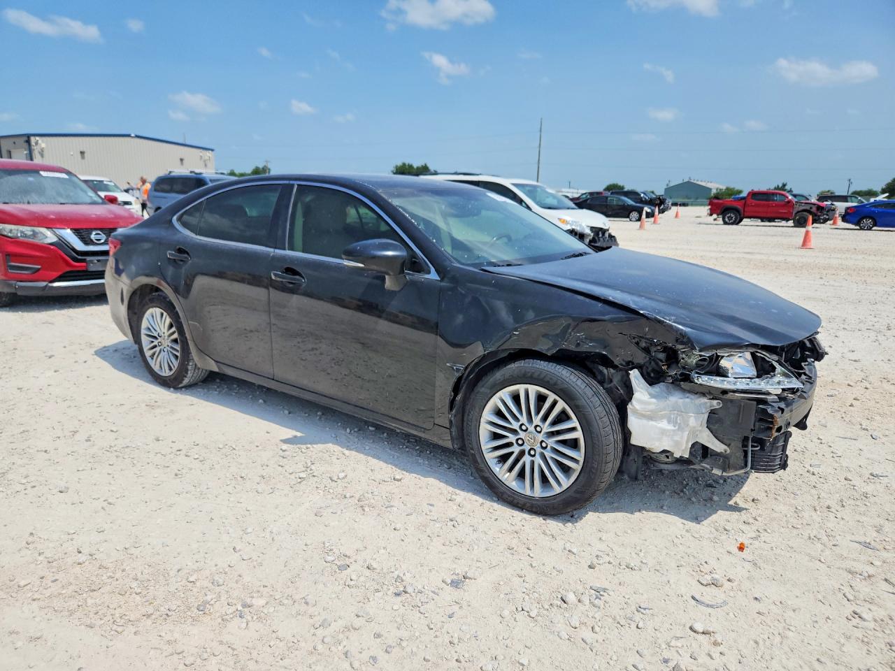 2015 Lexus Es 350 Black vin: JTHBK1GG7F2171433