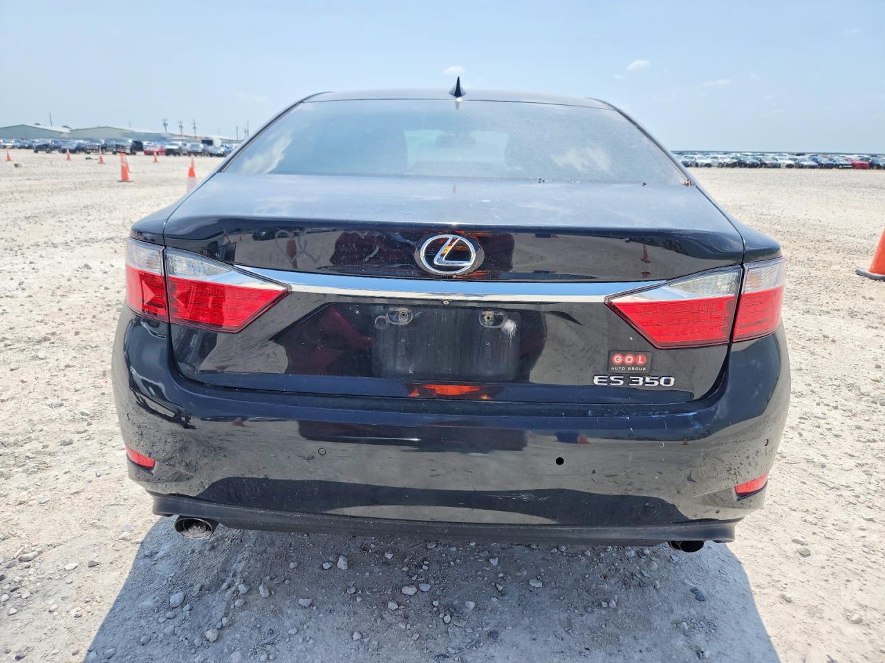 2015 Lexus Es 350 Black vin: JTHBK1GG7F2171433