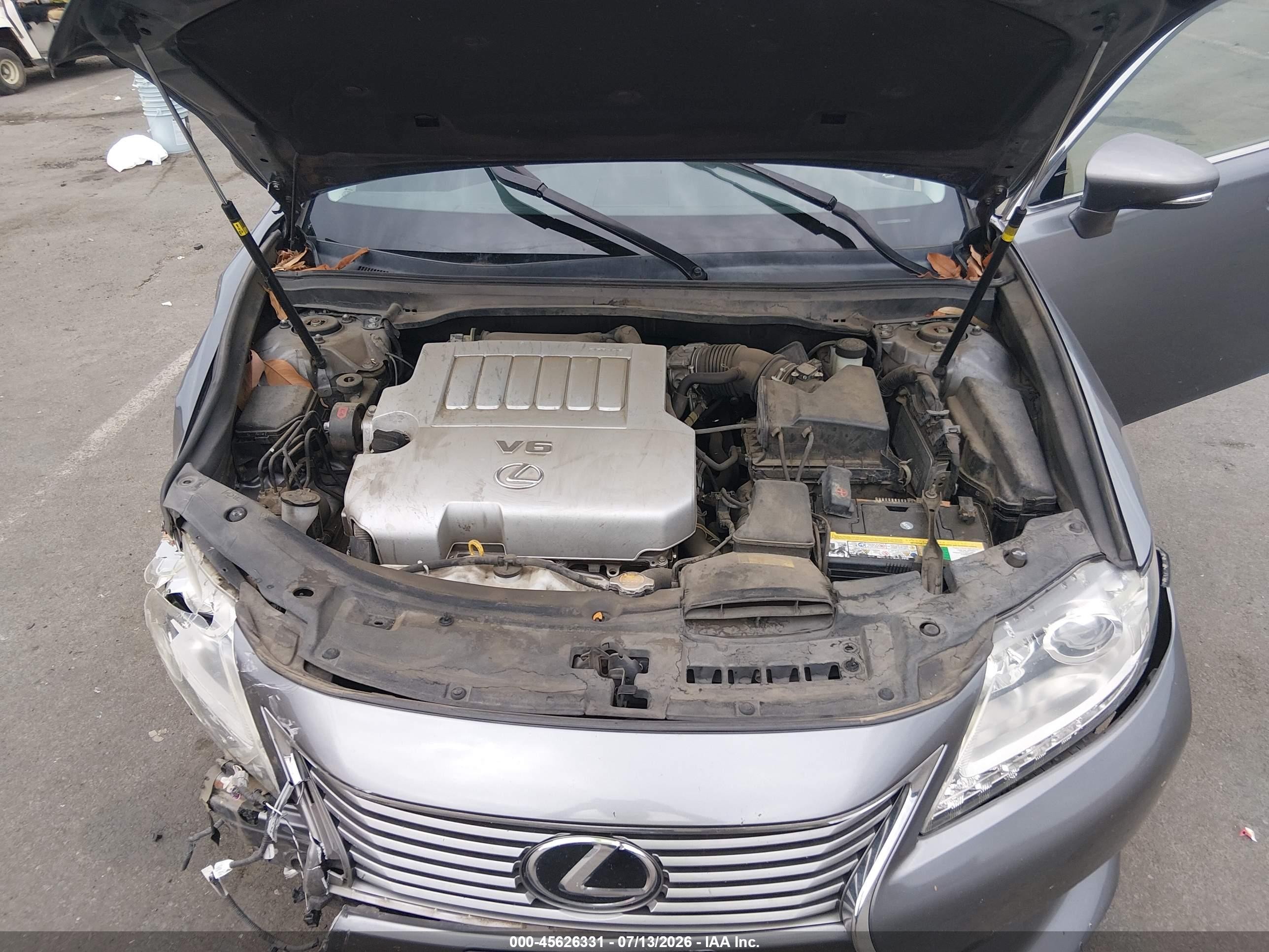 2015 Lexus Es 350   Gray vin: JTHBK1GG7F2171982