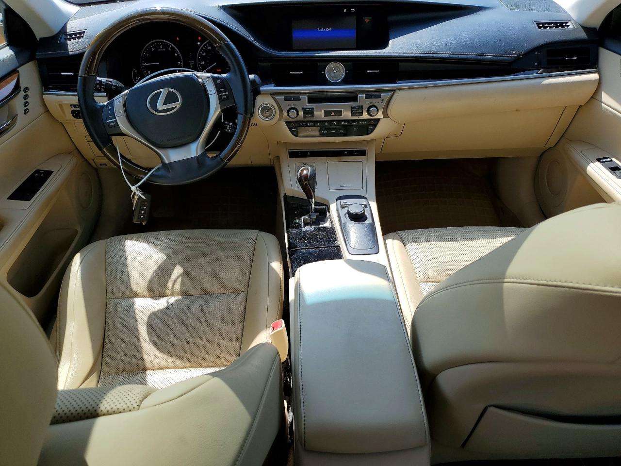 2015 Lexus Es 350 Base Blue vin: JTHBK1GG7F2173246