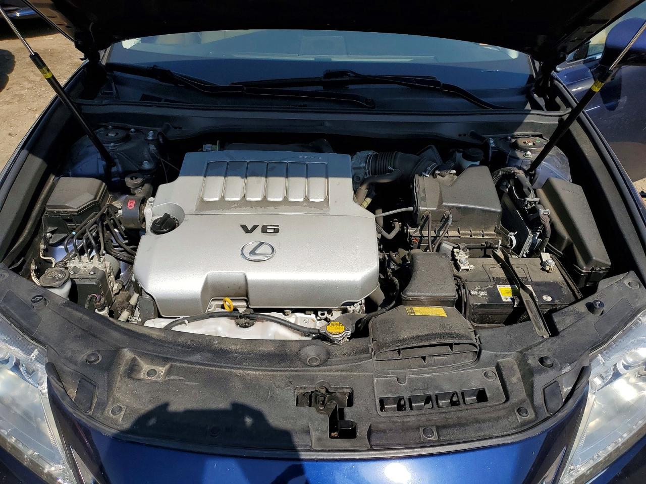 2015 Lexus Es 350 Base Blue vin: JTHBK1GG7F2173246