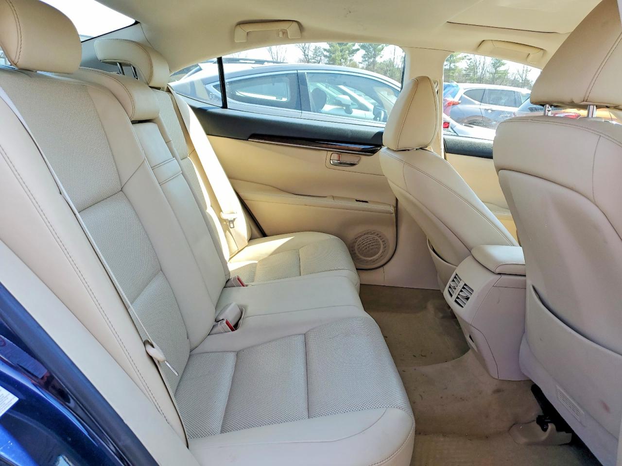 2015 Lexus Es 350 Base Blue vin: JTHBK1GG7F2173246