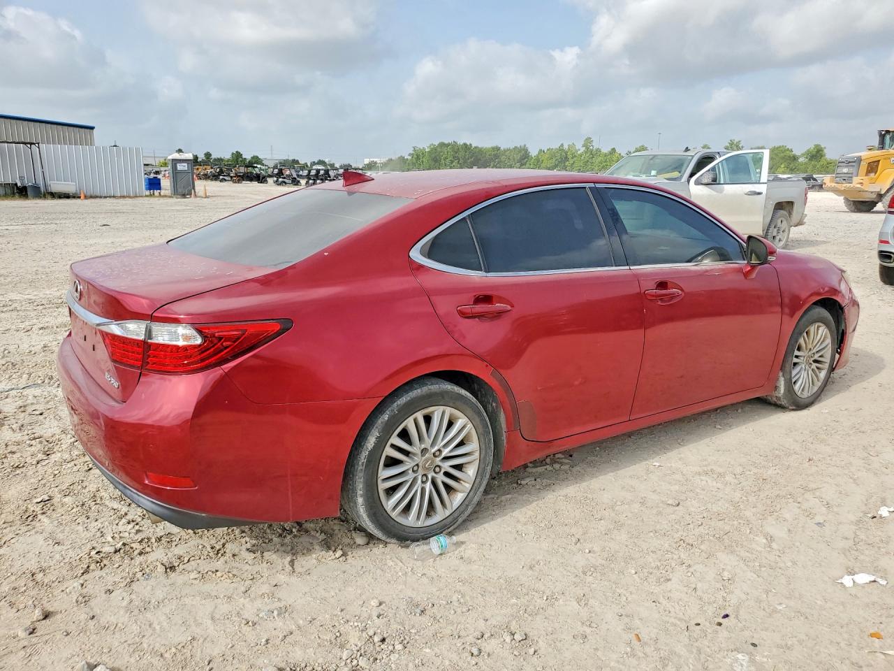 2015 Lexus Es 350 Red vin: JTHBK1GG7F2173800