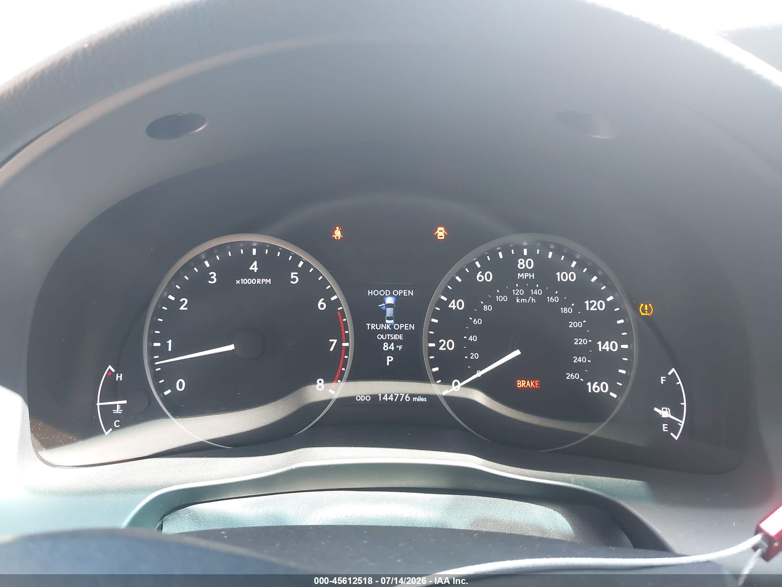 2015 Lexus Es 350   Silver vin: JTHBK1GG7F2174168