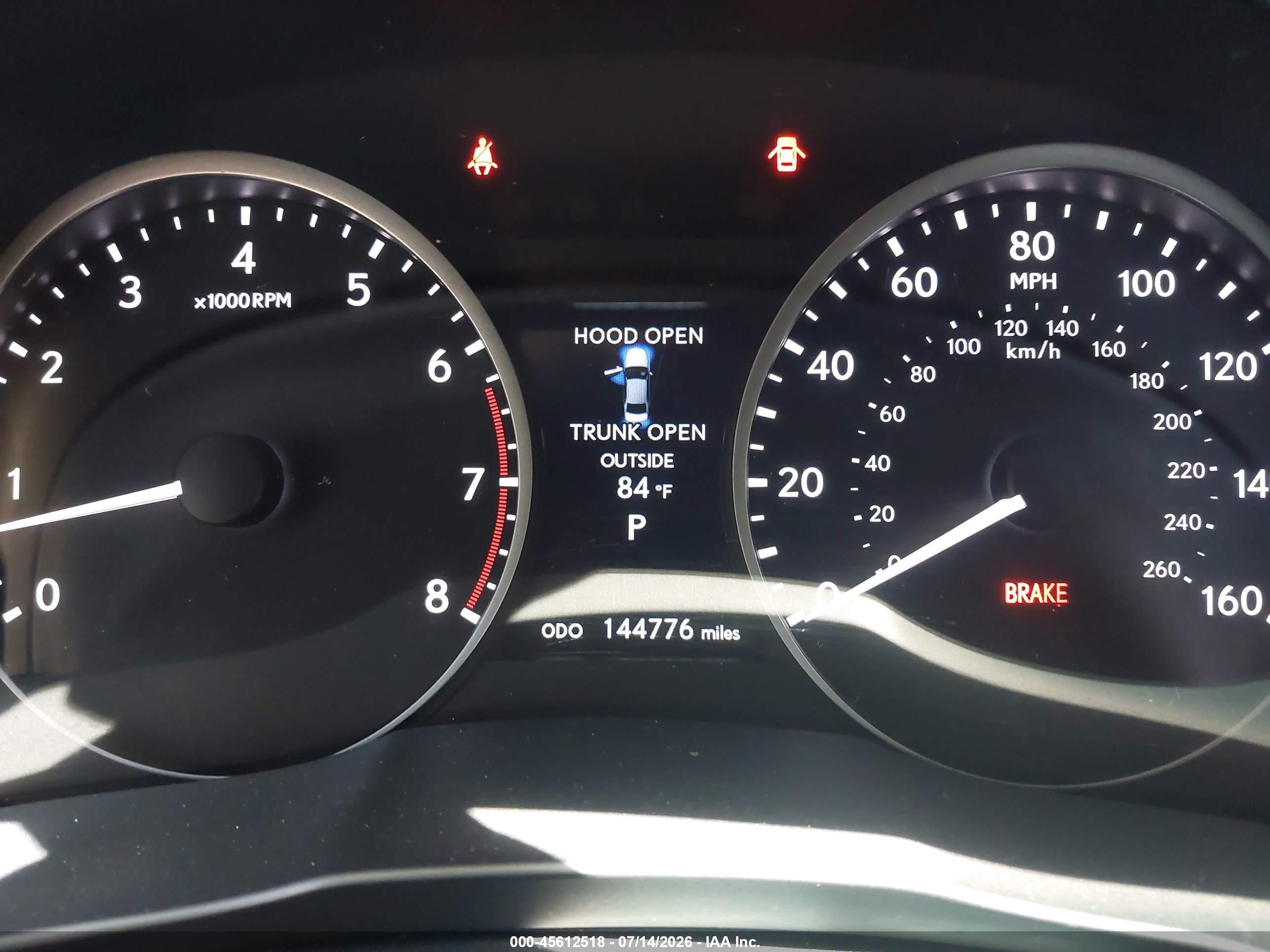 2015 Lexus Es 350   Silver vin: JTHBK1GG7F2174168