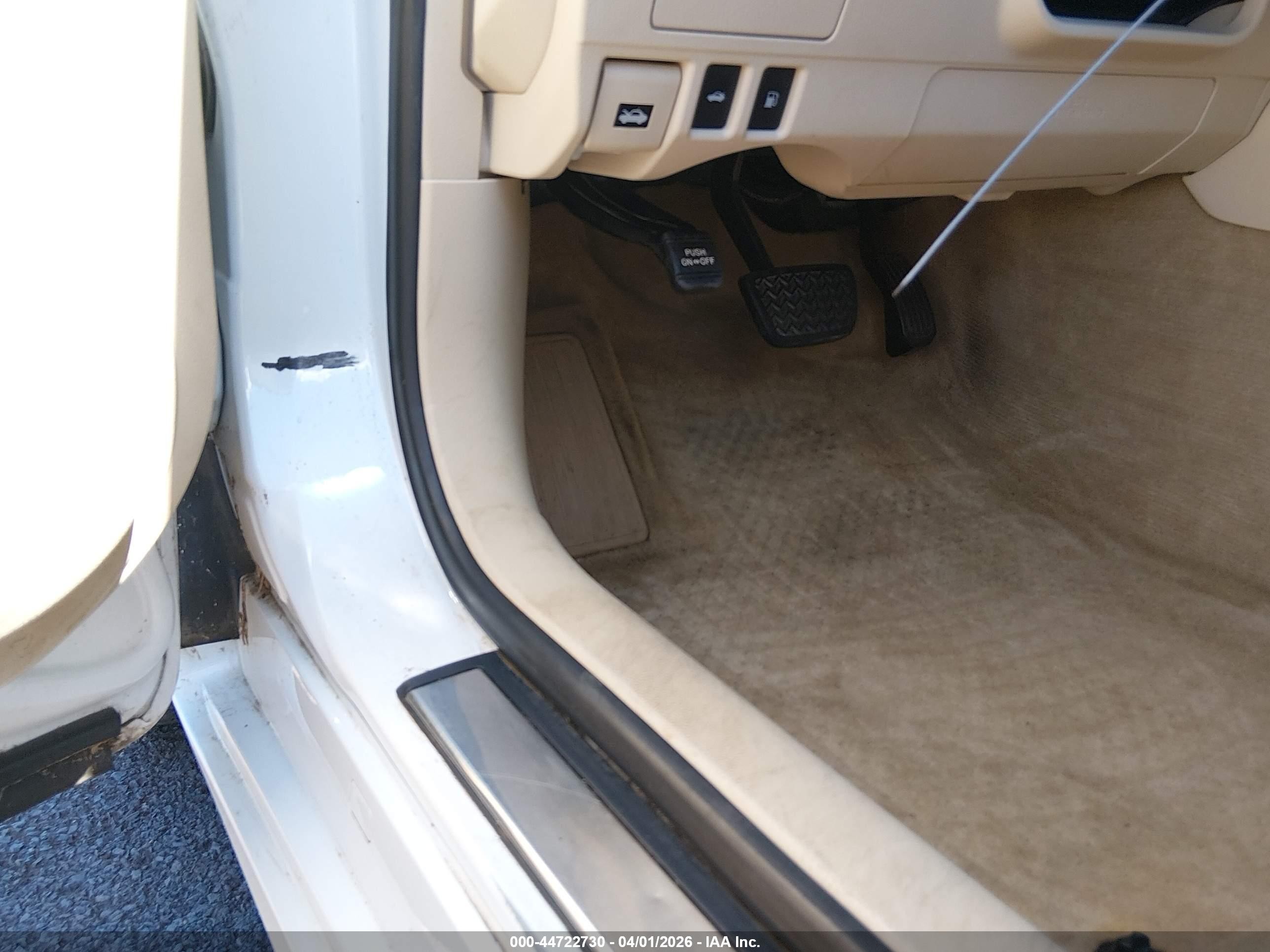 2015 Lexus Es 350 Crafted Line White vin: JTHBK1GG7F2177975