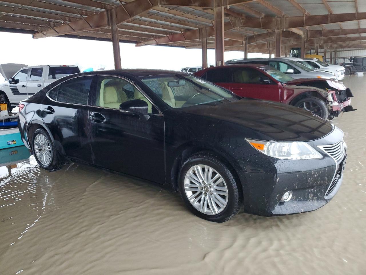 2015 Lexus Es Black vin: JTHBK1GG7F2183601
