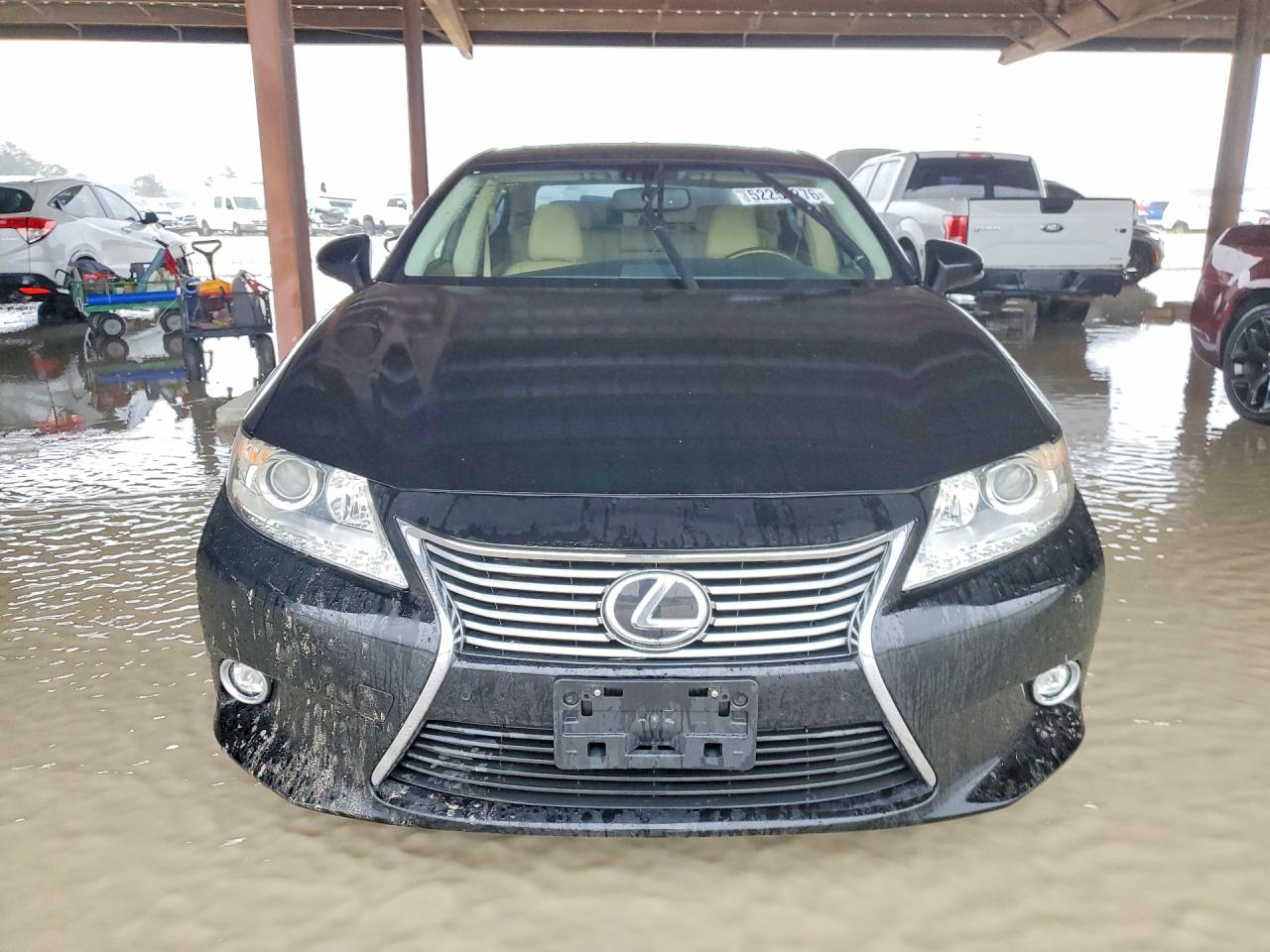 2015 Lexus Es Black vin: JTHBK1GG7F2183601