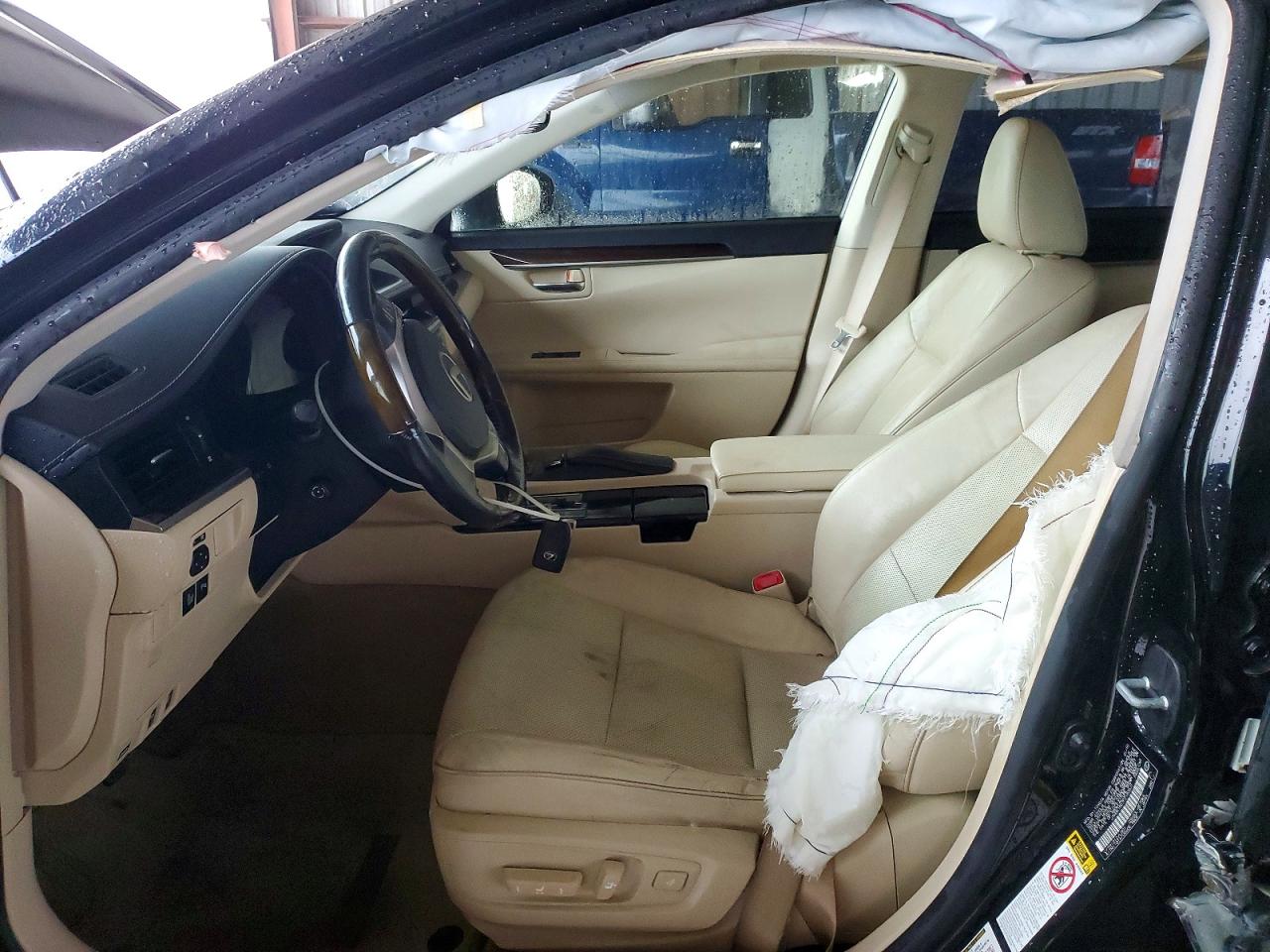 2015 Lexus Es Black vin: JTHBK1GG7F2183601