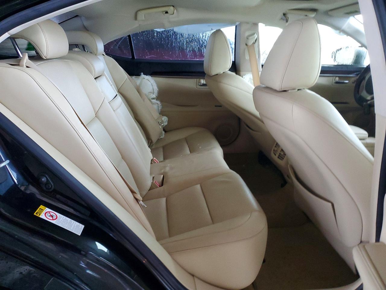 2015 Lexus Es Black vin: JTHBK1GG7F2183601