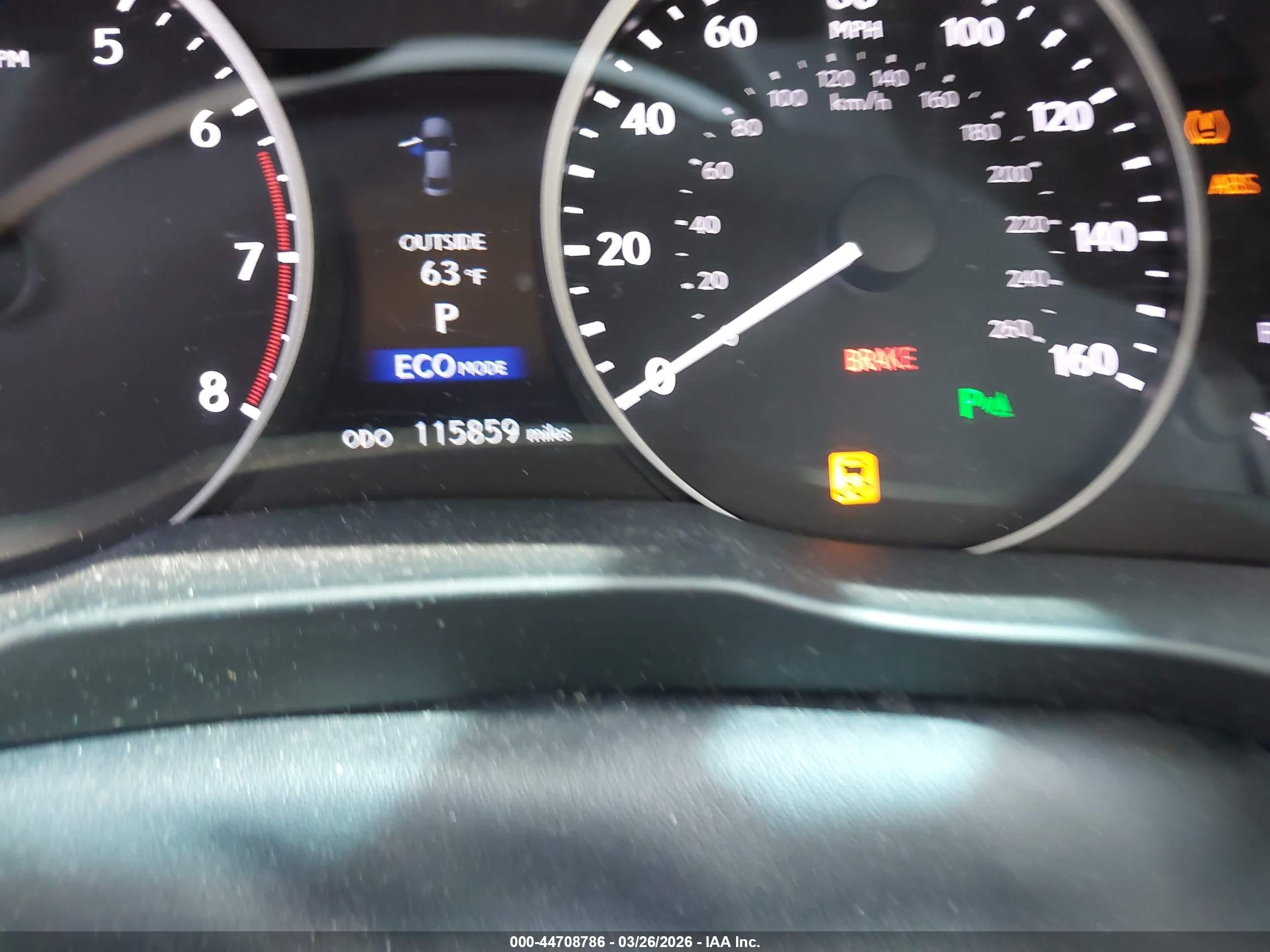 2015 Lexus Es 350   White vin: JTHBK1GG7F2184490