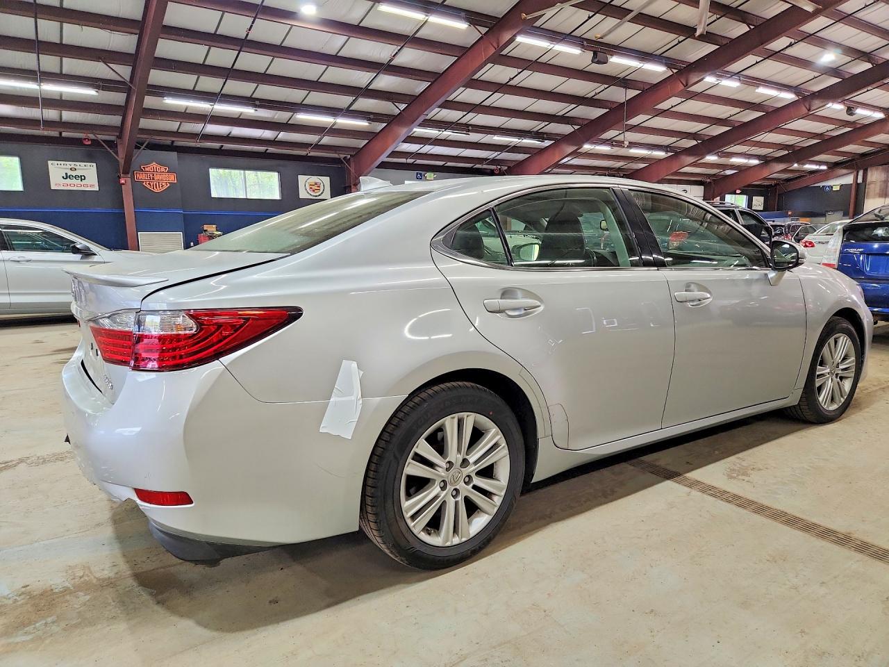 2015 Lexus Es 350 Silver vin: JTHBK1GG7F2186787