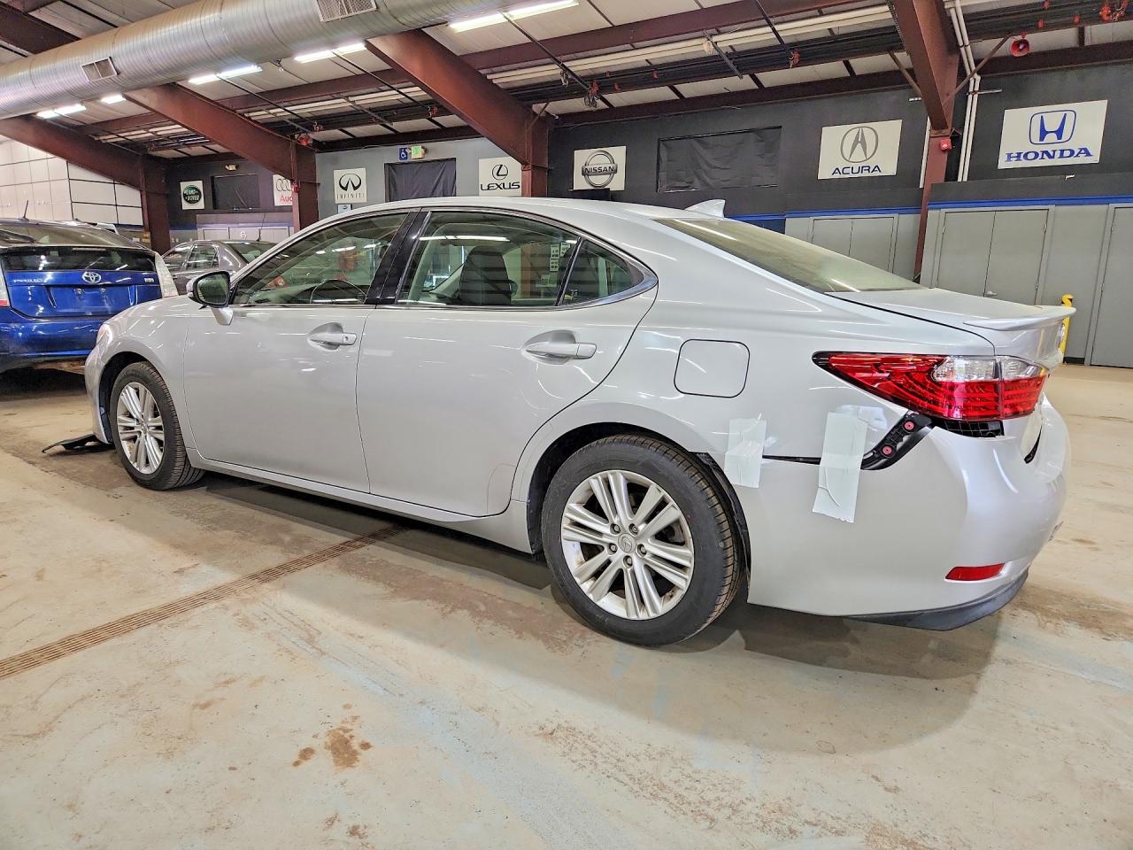 2015 Lexus Es 350 Silver vin: JTHBK1GG7F2186787