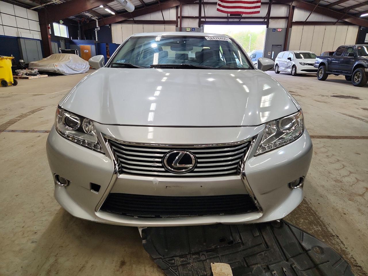 2015 Lexus Es 350 Silver vin: JTHBK1GG7F2186787