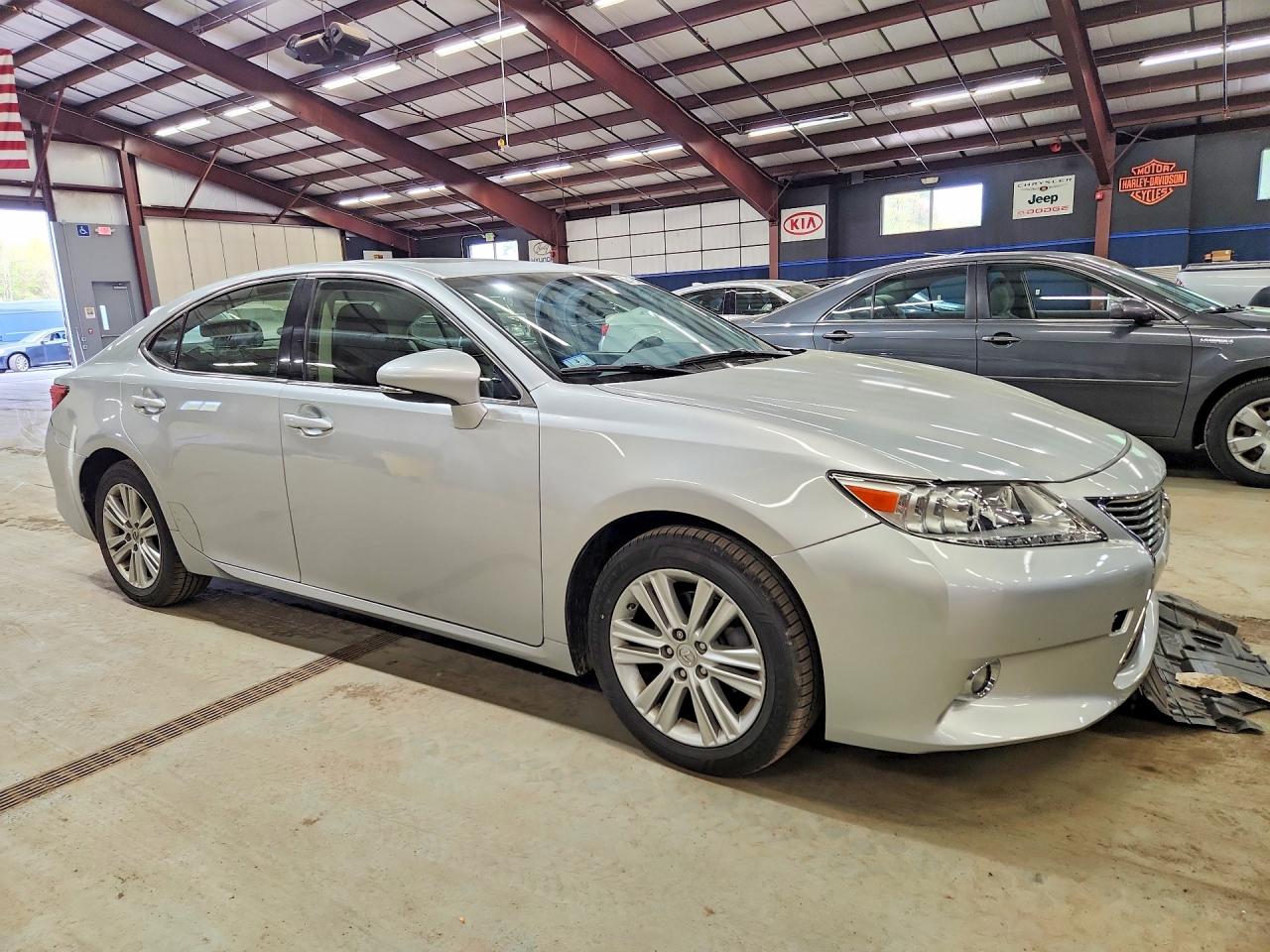 2015 Lexus Es 350 Silver vin: JTHBK1GG7F2186787