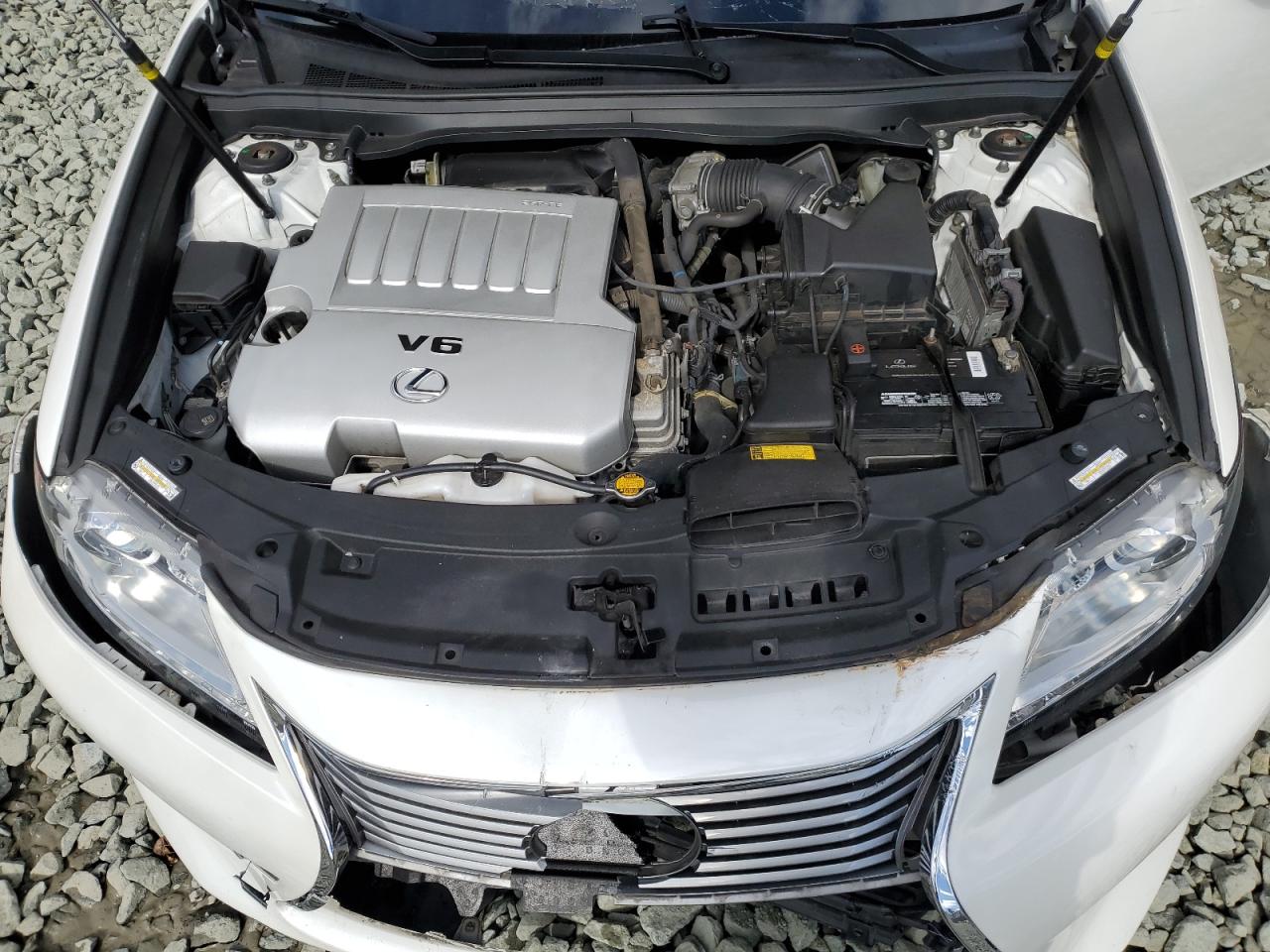2015 Lexus Es 350 White vin: JTHBK1GG7F2187342
