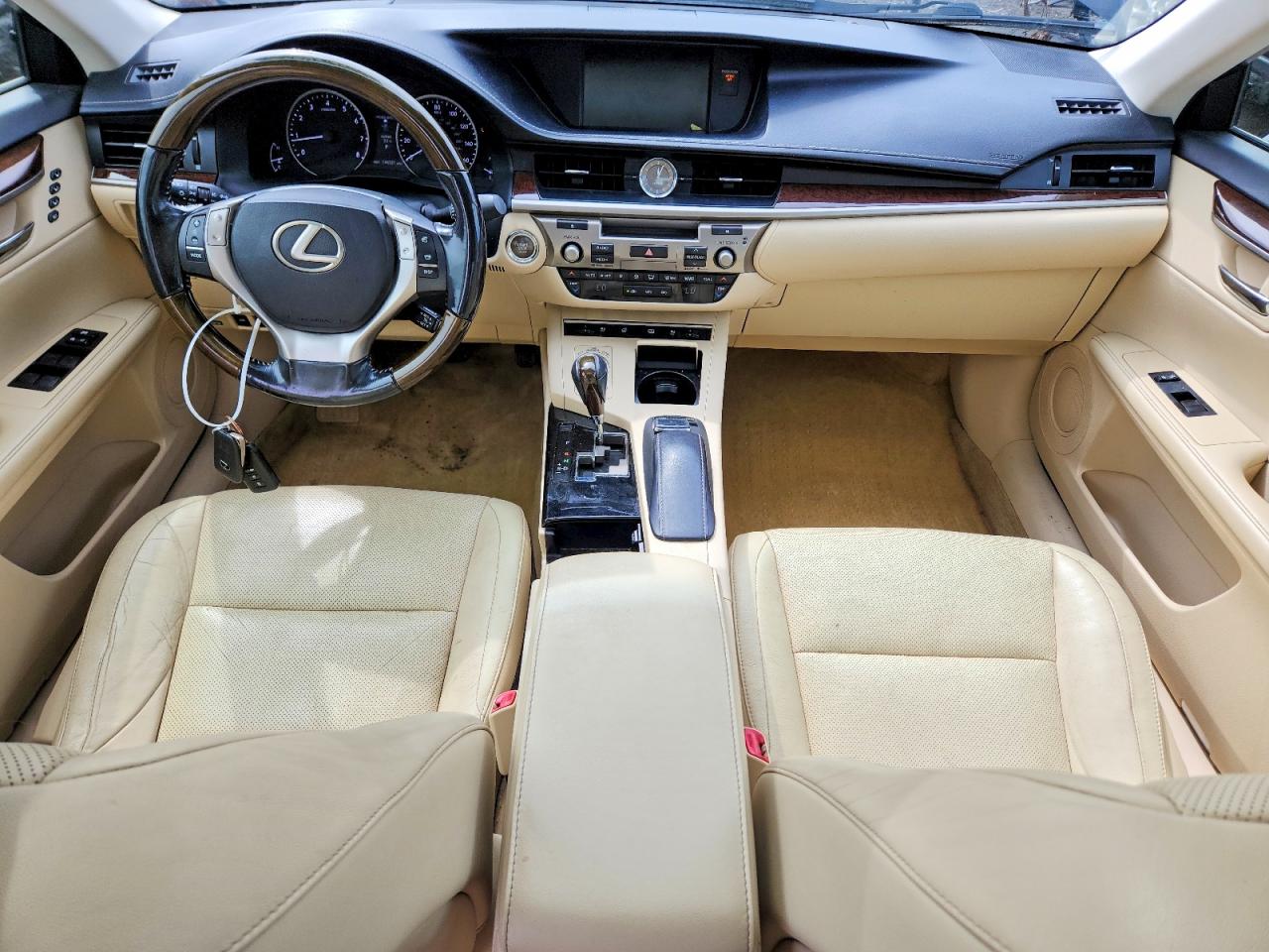 2015 Lexus Es 350 Black vin: JTHBK1GG7F2187888
