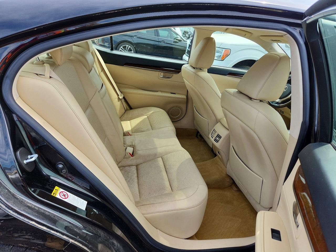 2015 Lexus Es 350 Black vin: JTHBK1GG7F2187888