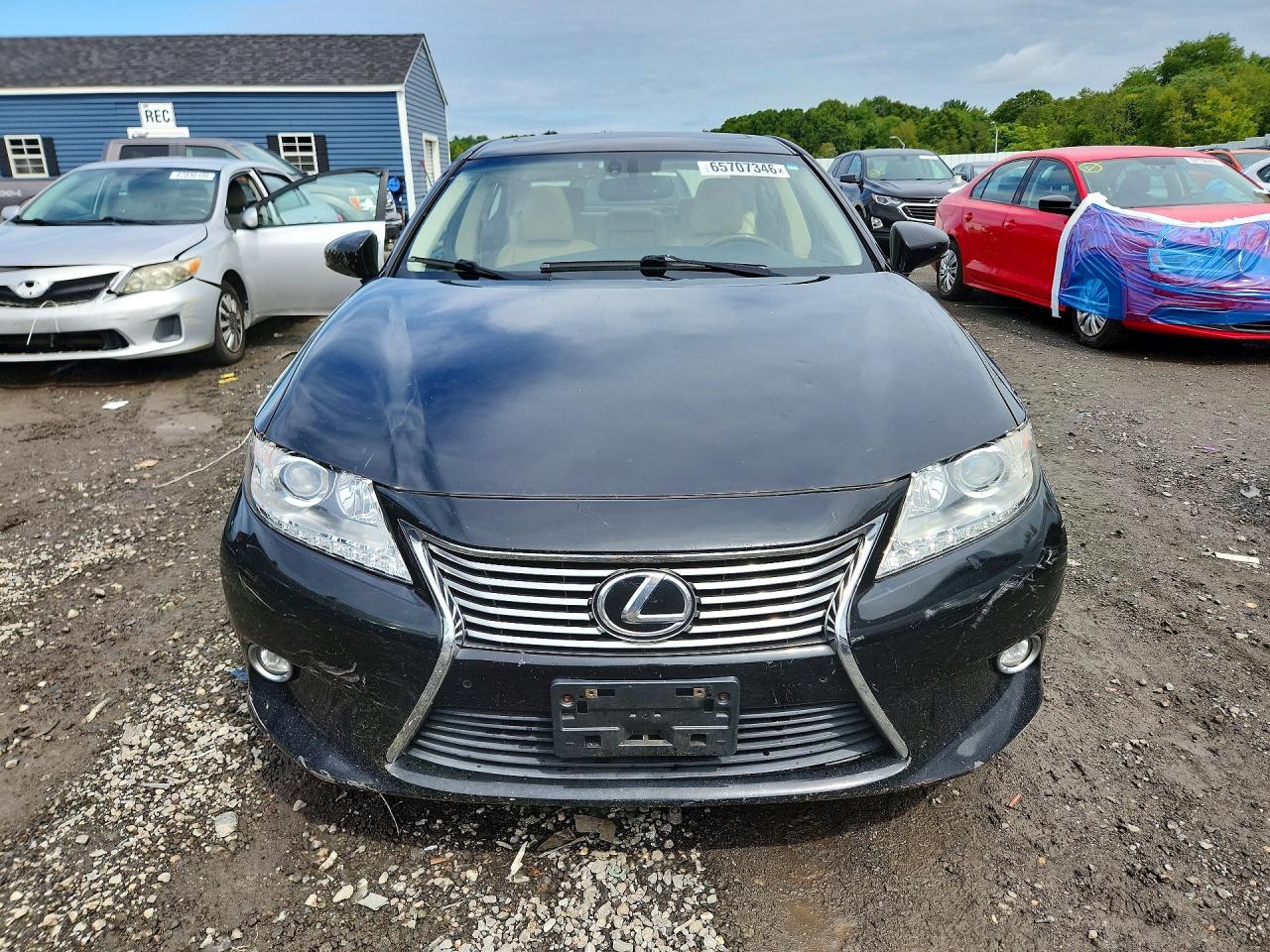 2015 Lexus Es 350 Black vin: JTHBK1GG7F2187888