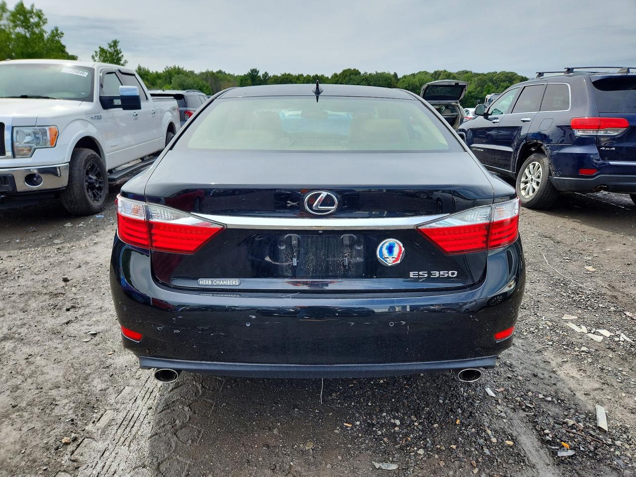 2015 Lexus Es 350 Black vin: JTHBK1GG7F2187888