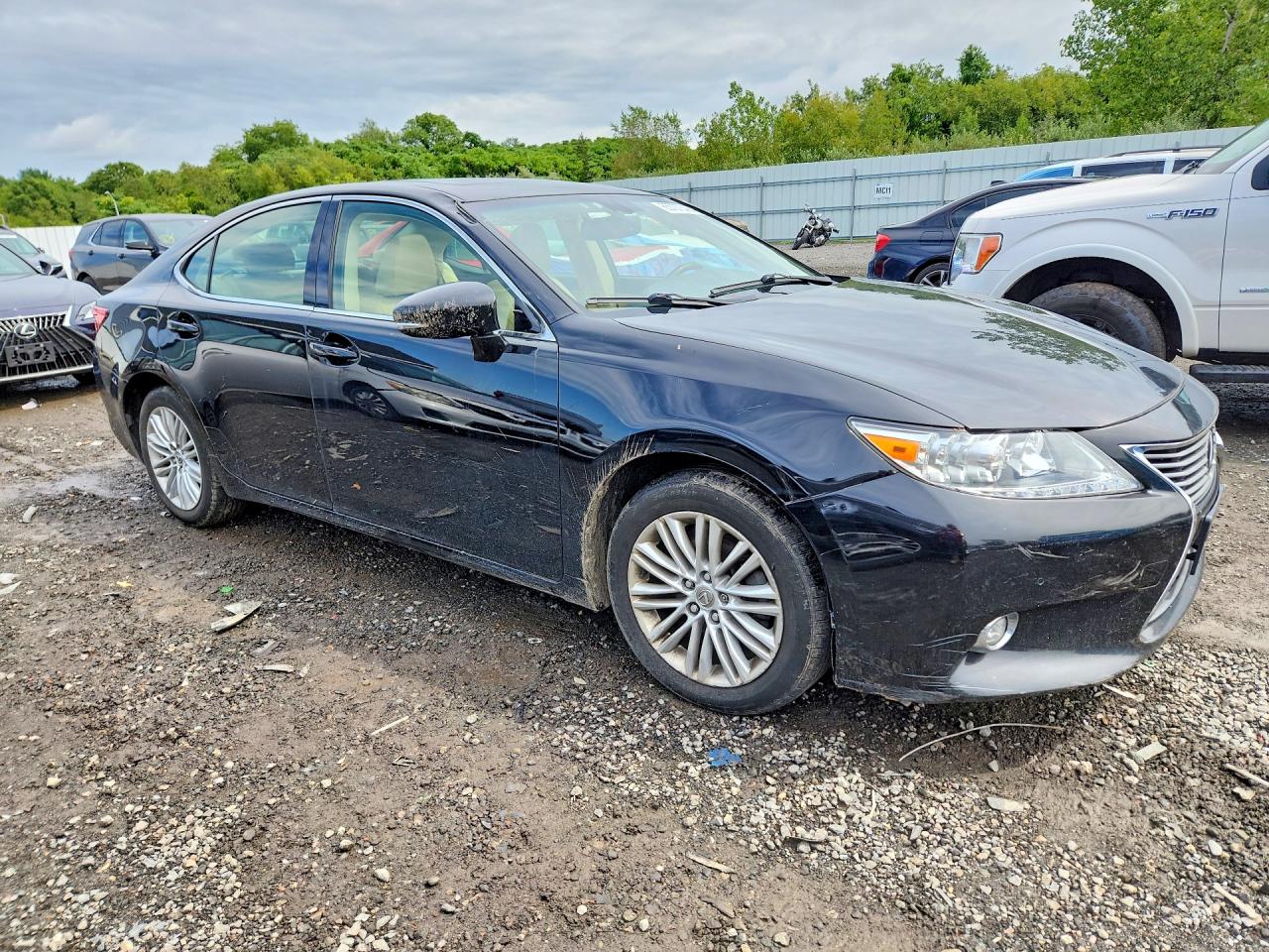 2015 Lexus Es 350 Black vin: JTHBK1GG7F2187888