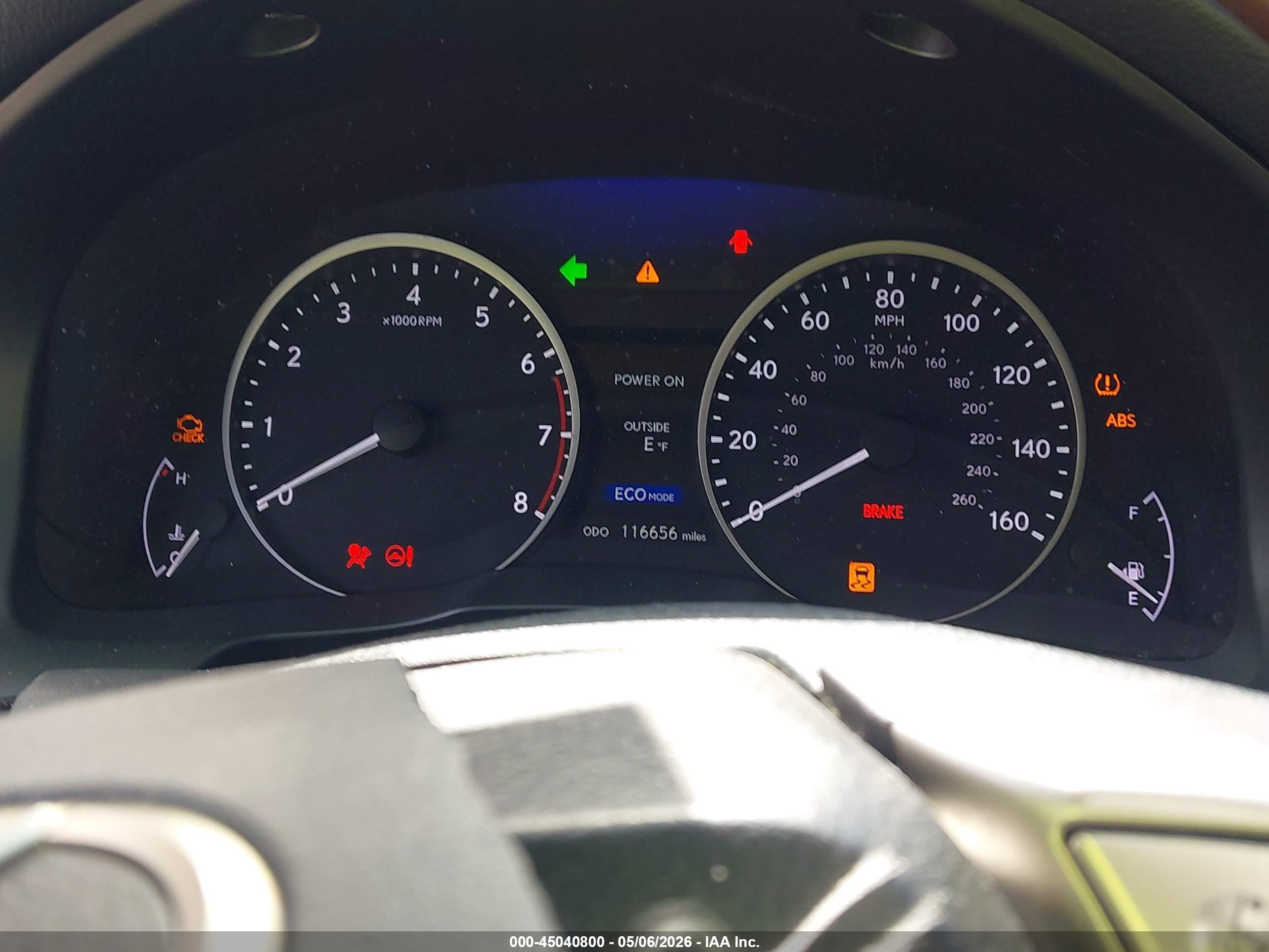2015 Lexus Es 350   Gray vin: JTHBK1GG7F2190192