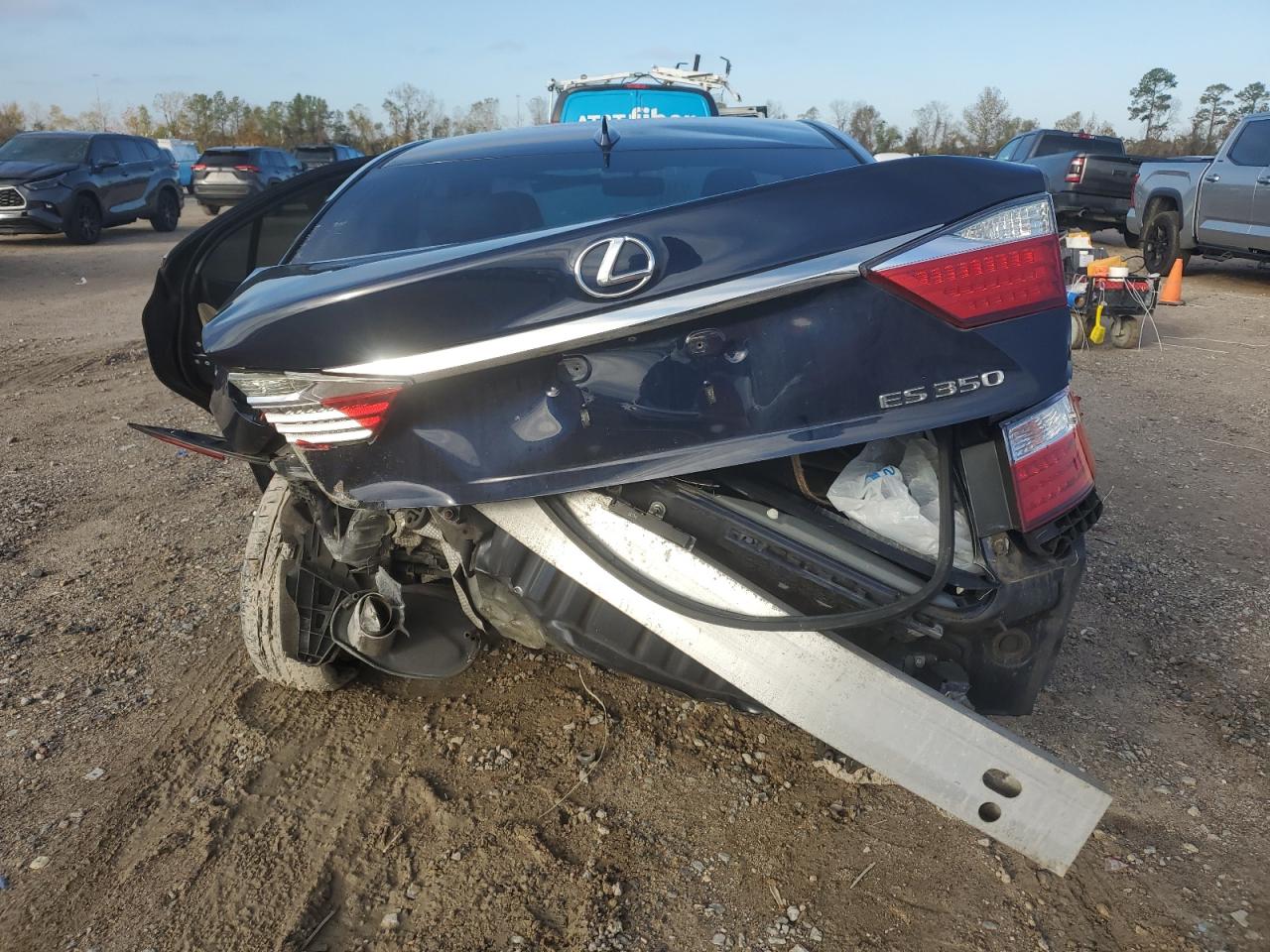 2015 Lexus Es 350 Blue vin: JTHBK1GG7F2192914