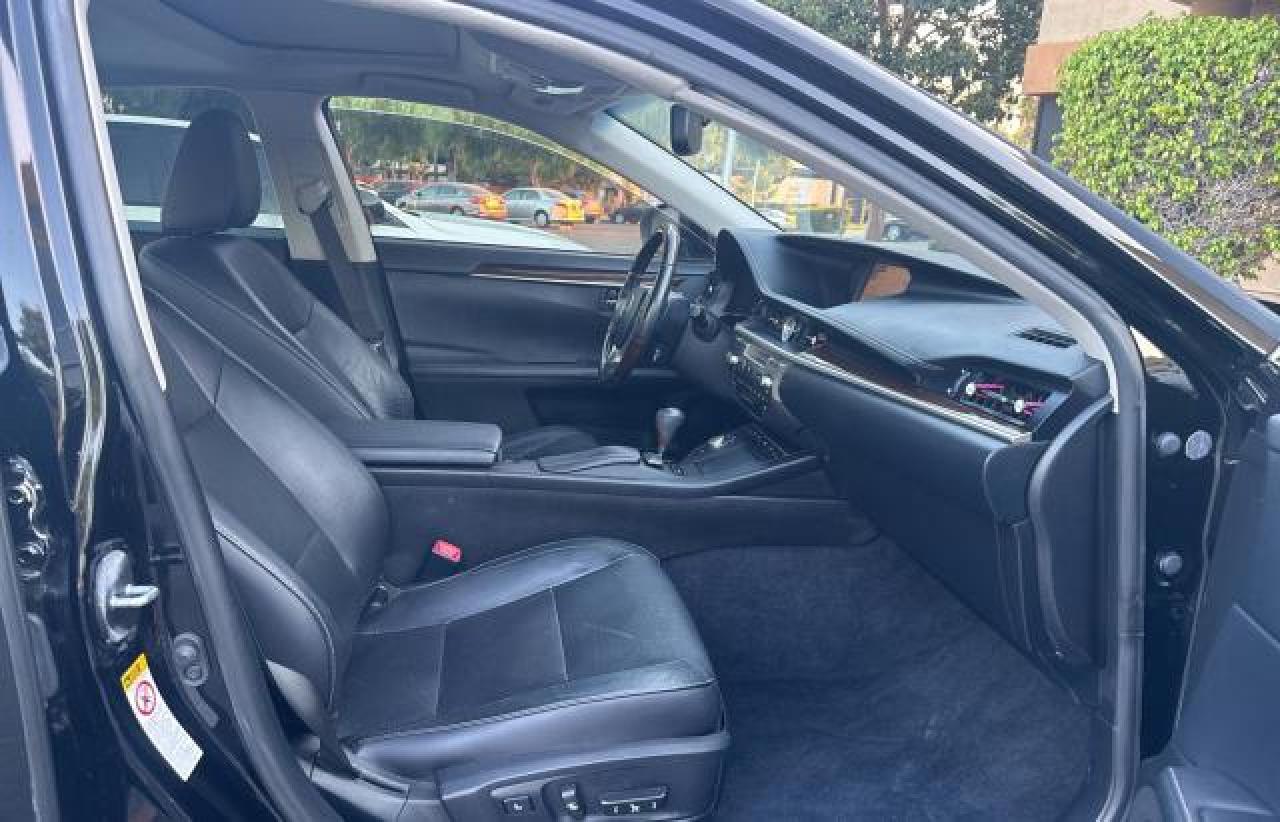 2015 Lexus Es 350 Black vin: JTHBK1GG7F2194002