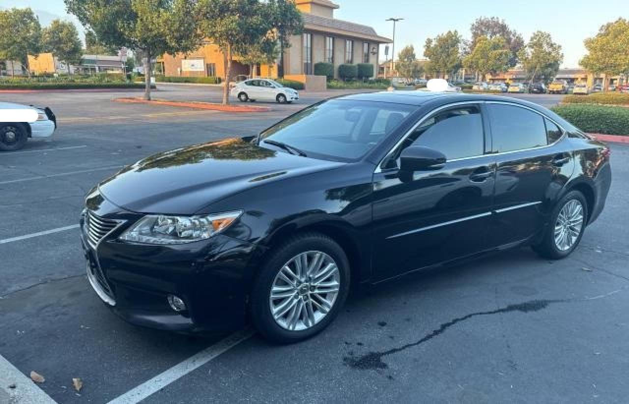2015 Lexus Es 350 Black vin: JTHBK1GG7F2194002