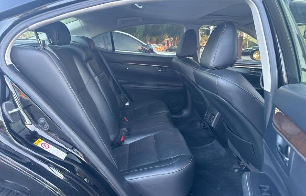2015 Lexus Es 350 Black vin: JTHBK1GG7F2194002