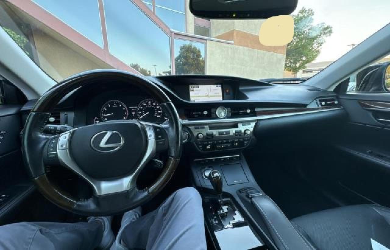 2015 Lexus Es 350 Black vin: JTHBK1GG7F2194002
