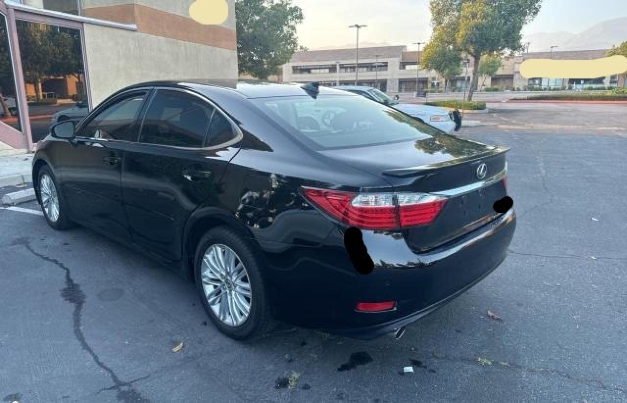 2015 Lexus Es 350 Black vin: JTHBK1GG7F2194002