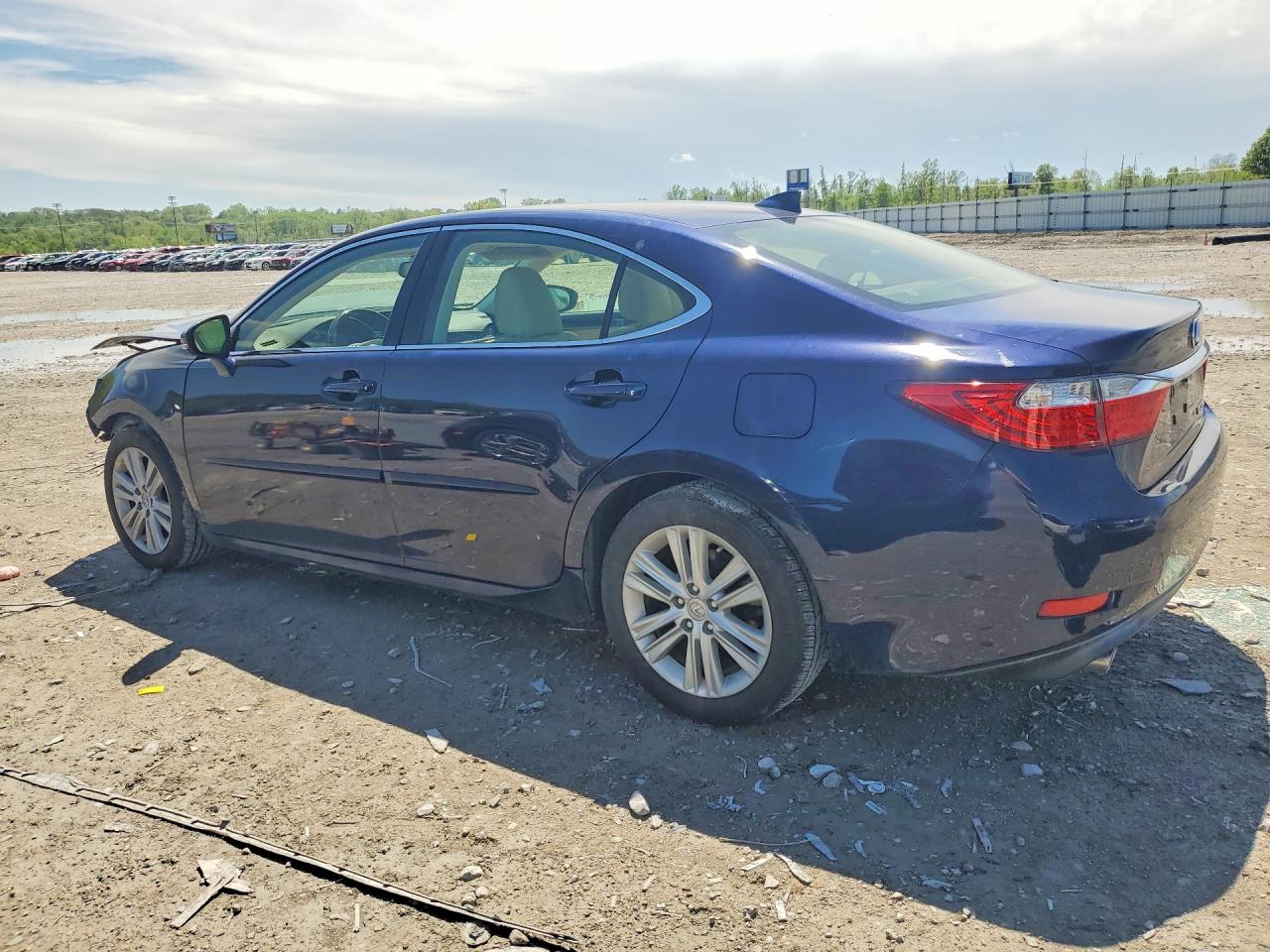 2015 Lexus Es 350 Blue vin: JTHBK1GG7F2196137