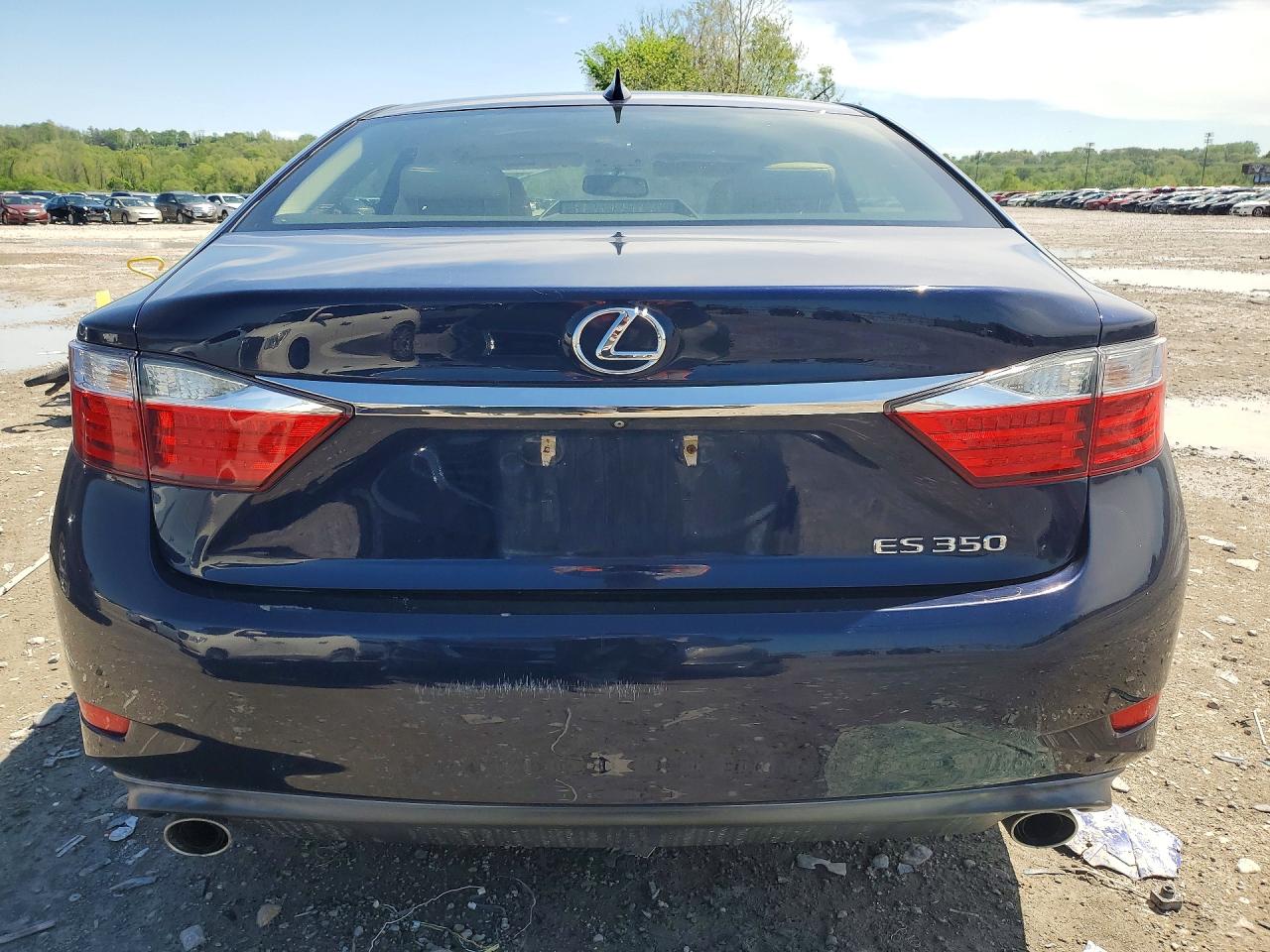 2015 Lexus Es 350 Blue vin: JTHBK1GG7F2196137