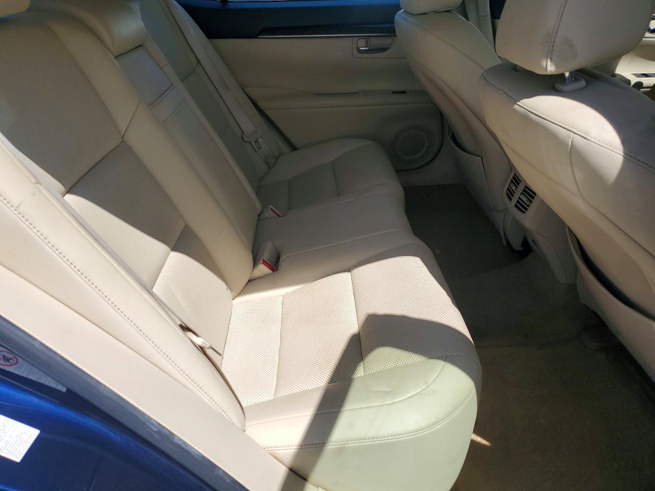 2015 Lexus Es 350 Blue vin: JTHBK1GG7F2196137