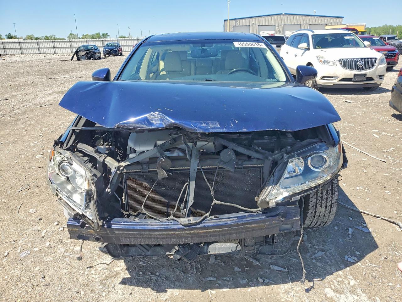 2015 Lexus Es 350 Blue vin: JTHBK1GG7F2196137