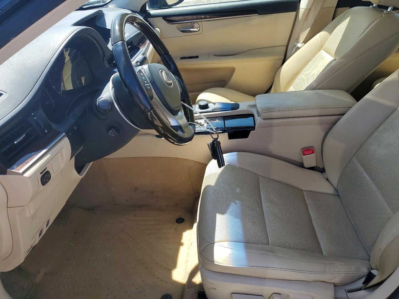2015 Lexus Es 350 Blue vin: JTHBK1GG7F2196137