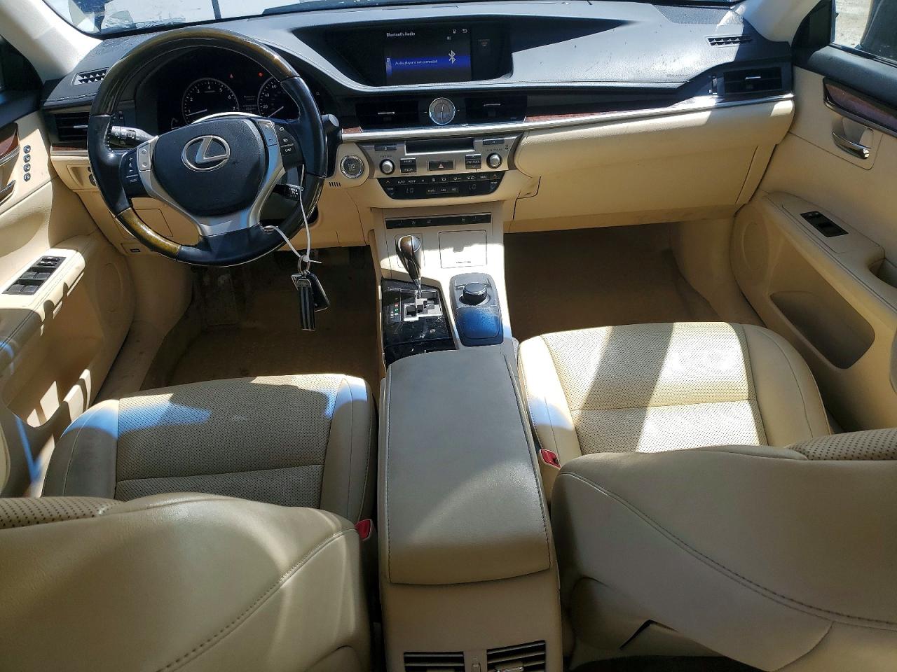 2015 Lexus Es 350 Blue vin: JTHBK1GG7F2196137