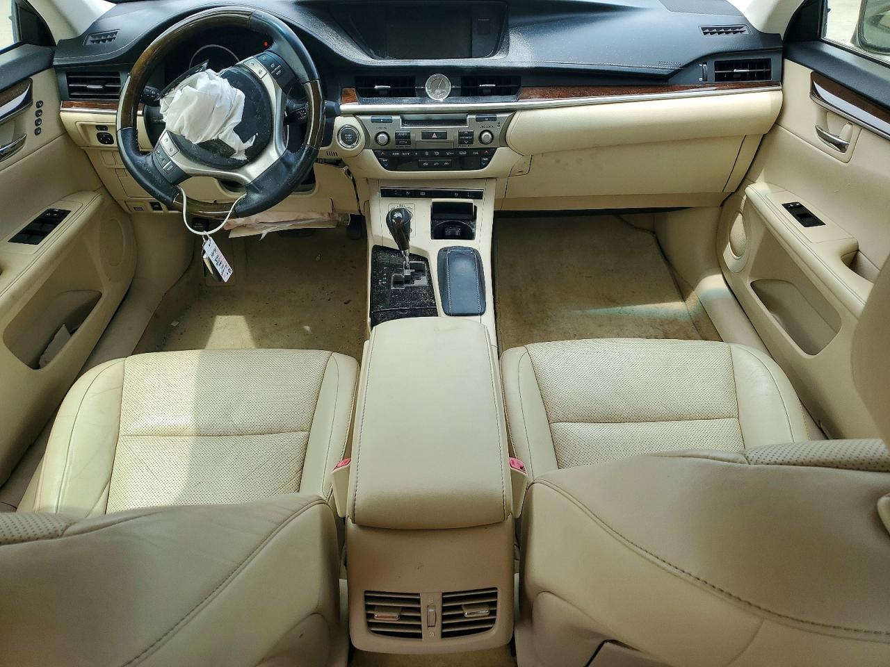 2015 Lexus Es 350 Белый vin: JTHBK1GG7F2196994
