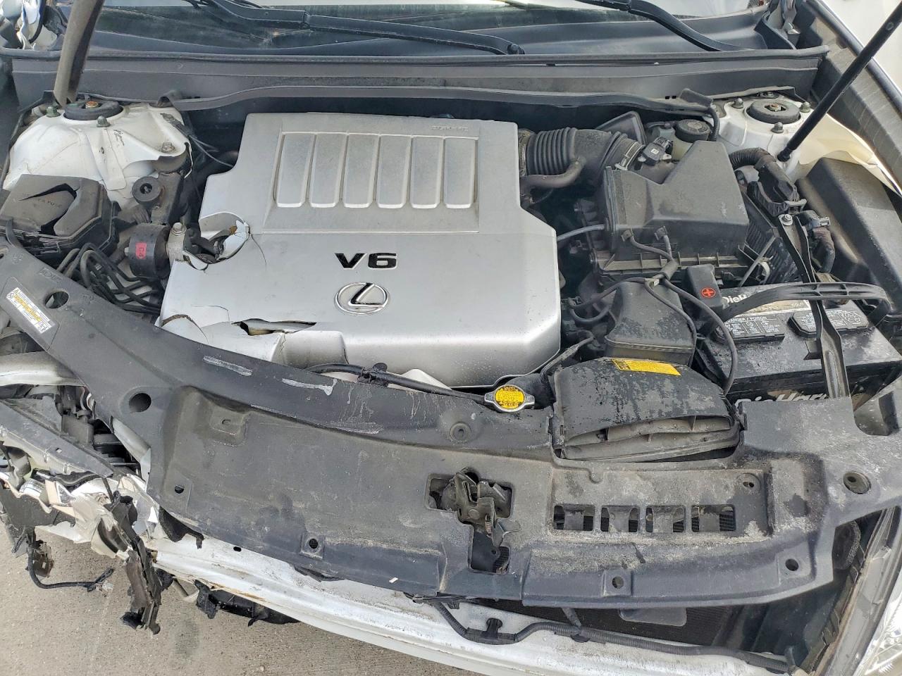 2015 Lexus Es 350 Белый vin: JTHBK1GG7F2196994